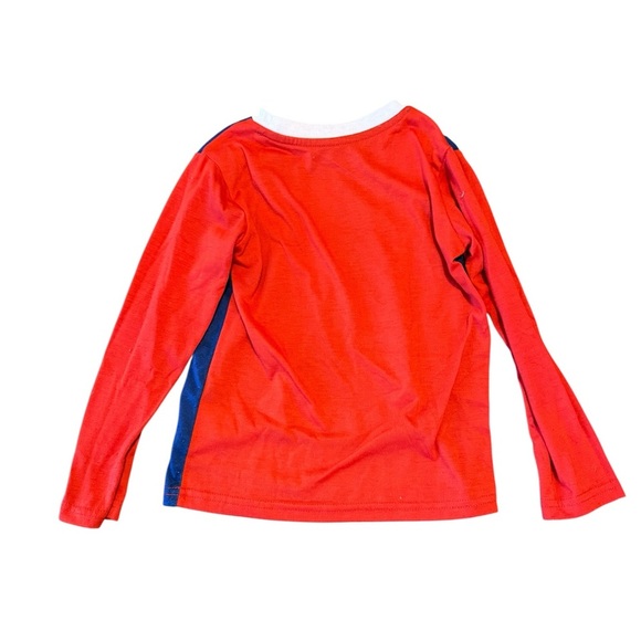 Mario Kart Kids Pajamas - Red and Blue - Picture 4 of 8